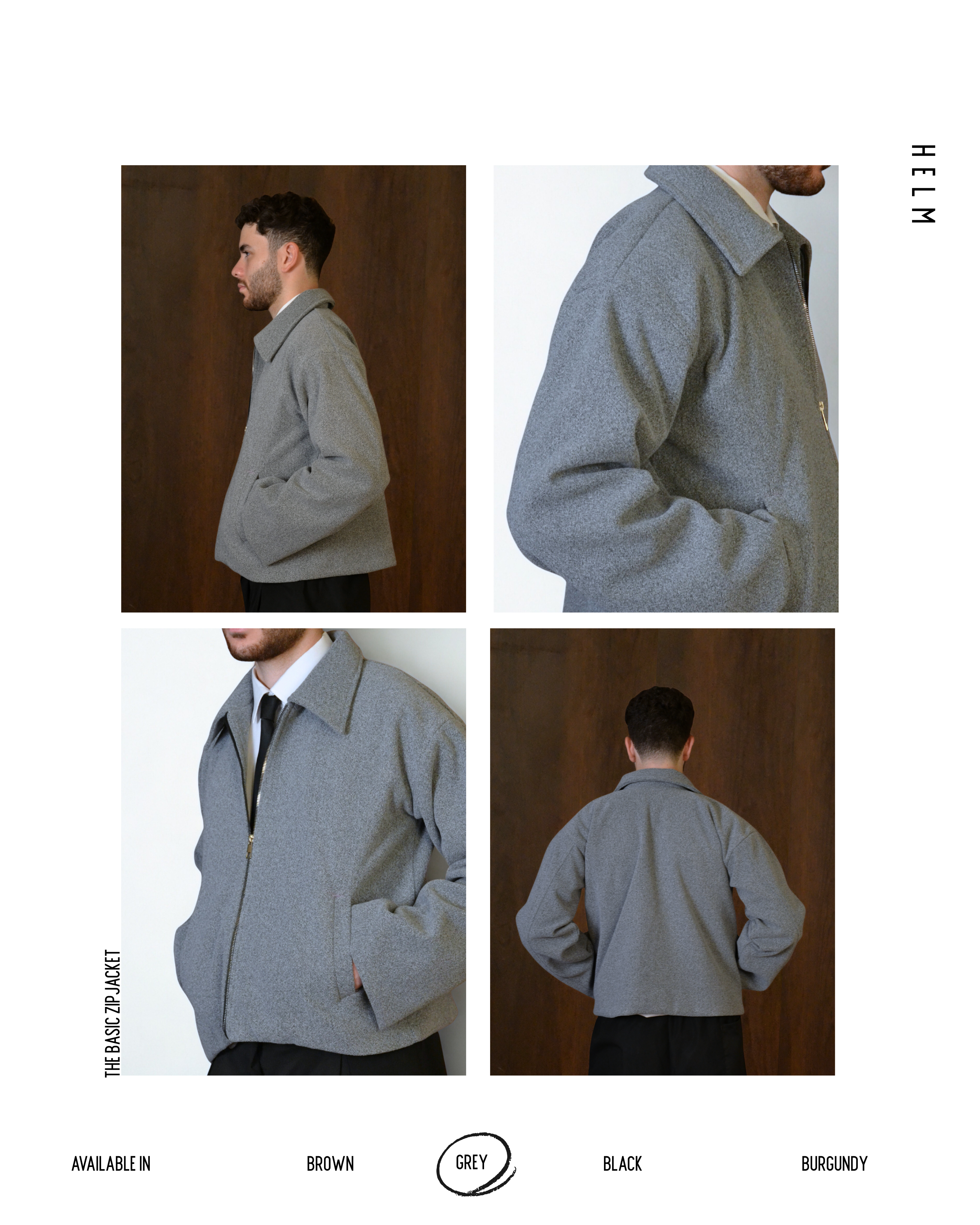 The Basic Zip Jacket