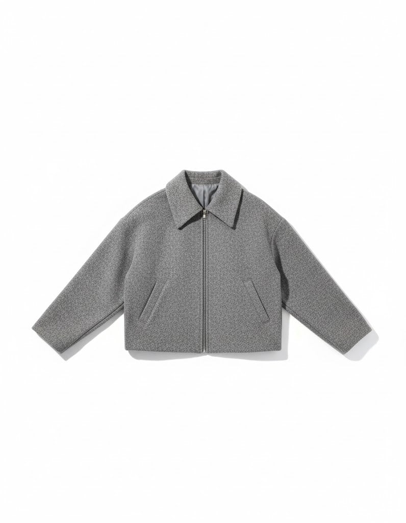 The Unisex Basic Zip Jacket