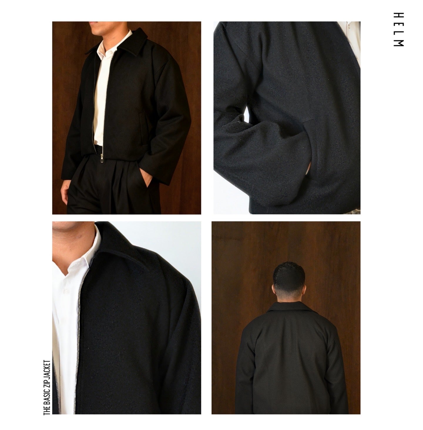 The Basic Zip Jacket