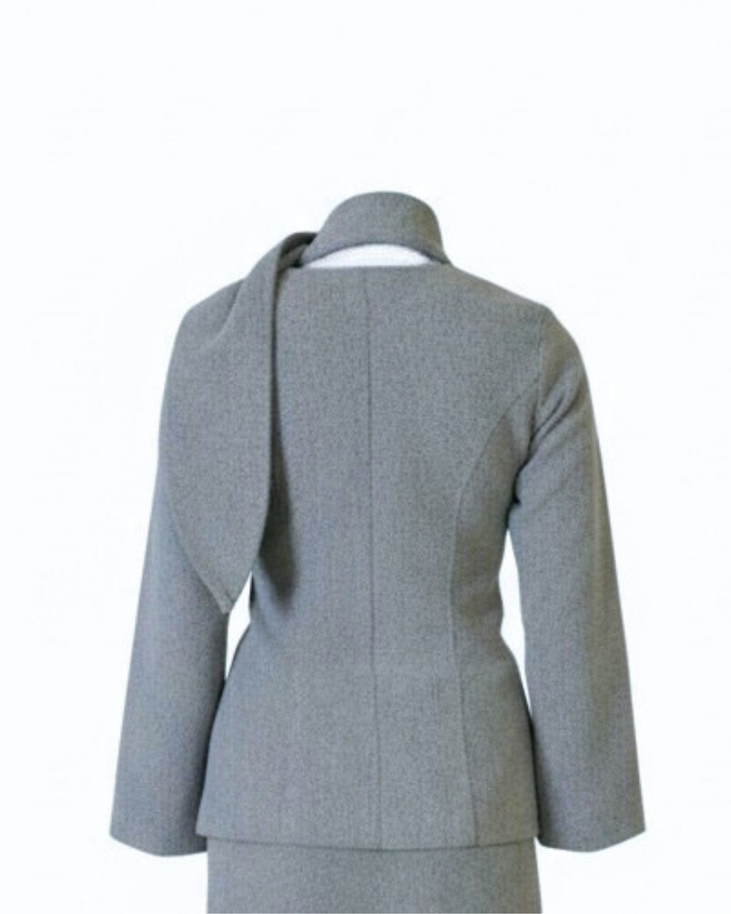 The Tailored Wrap Jacket