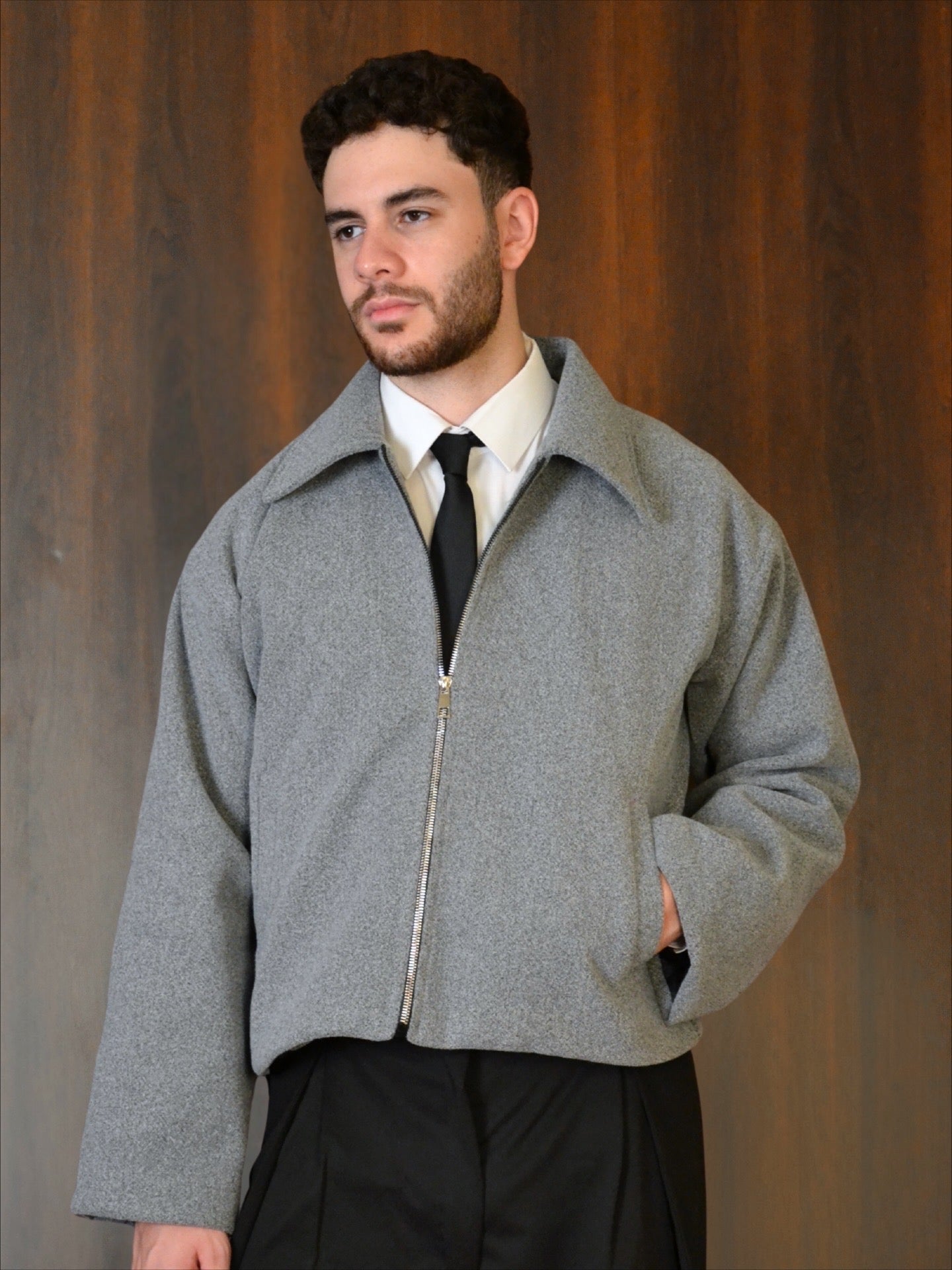 The Basic Zip Jacket