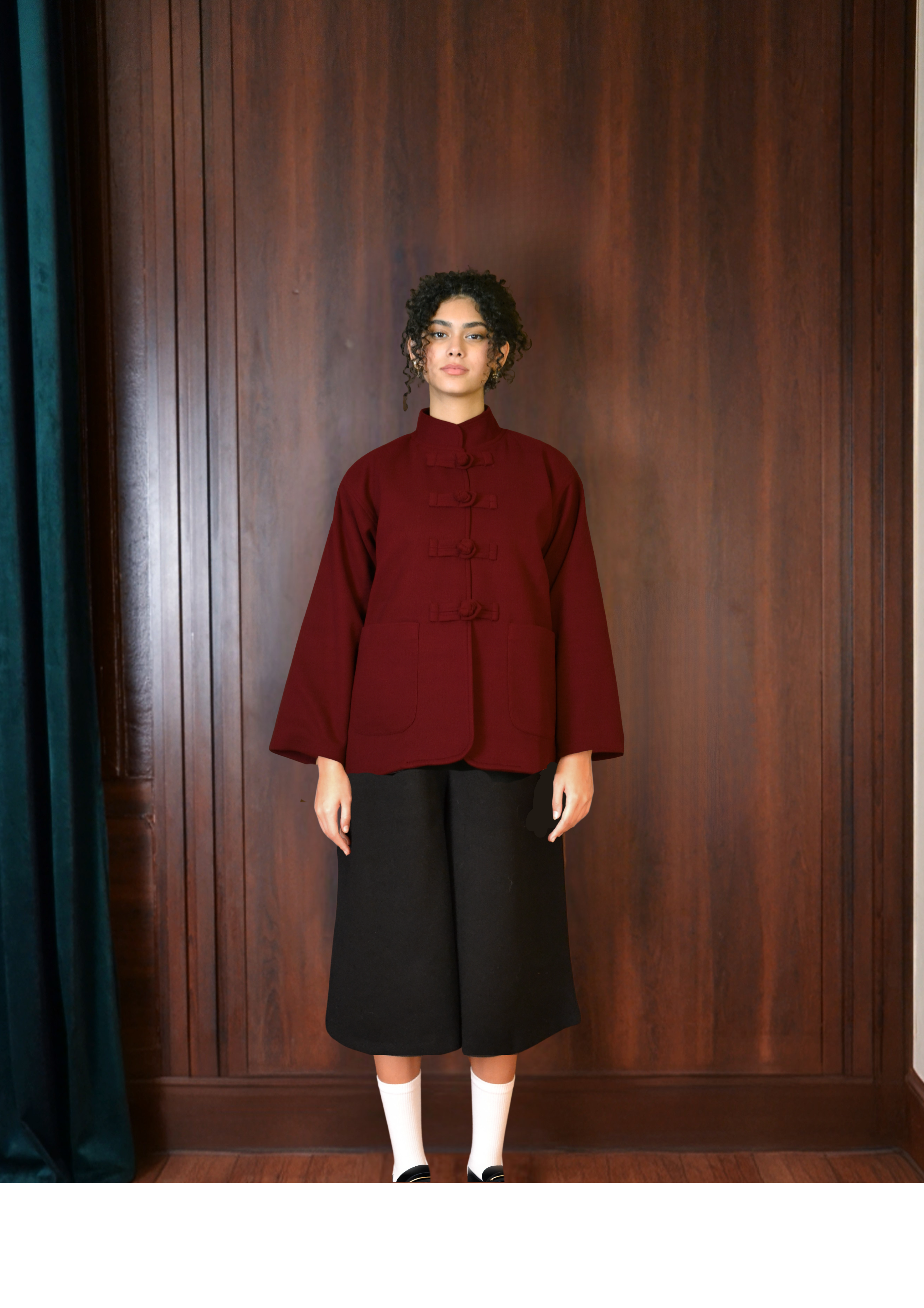 Mandarin Knot Jacket