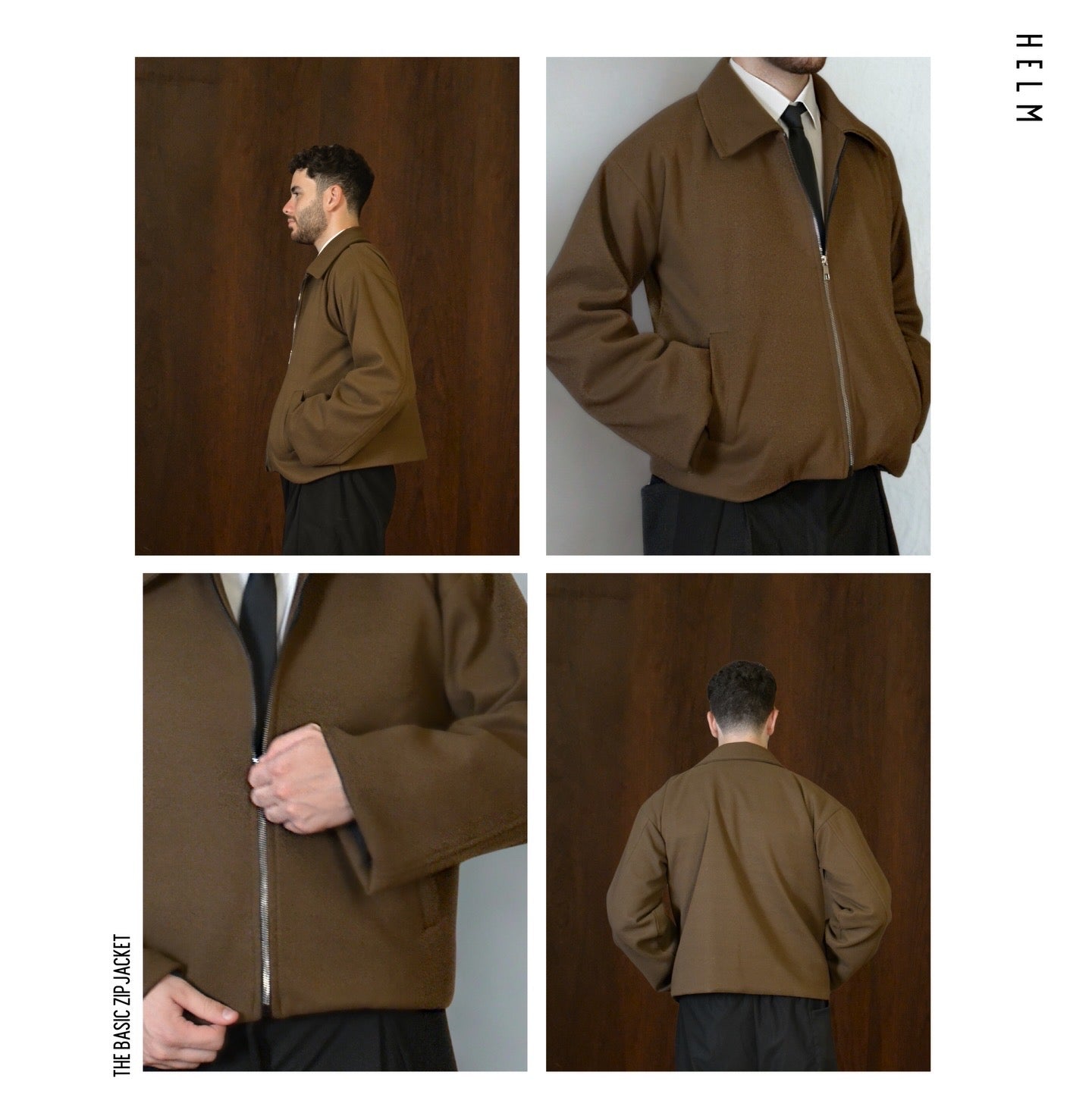 The Basic Zip Jacket