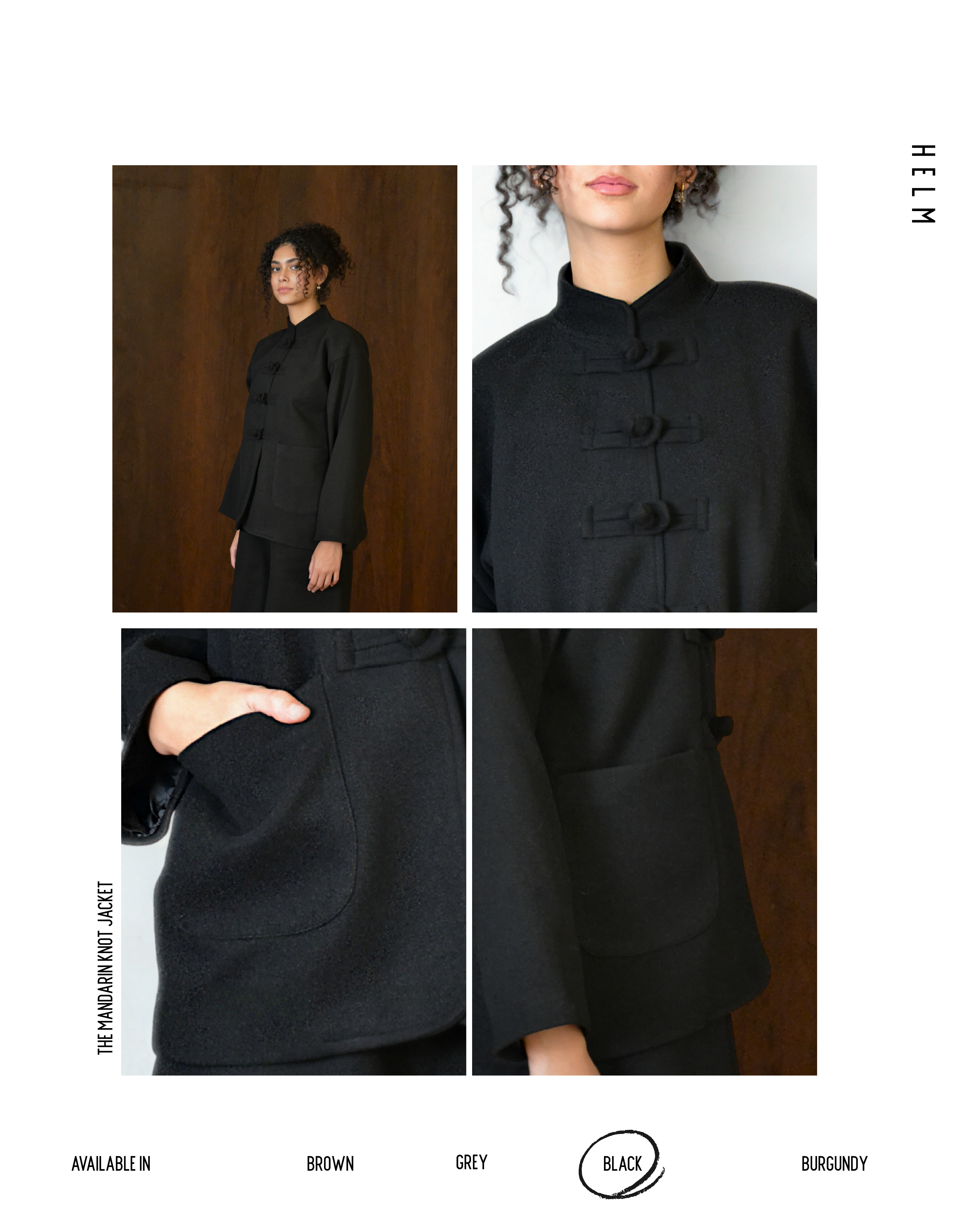 Mandarin Knot Jacket