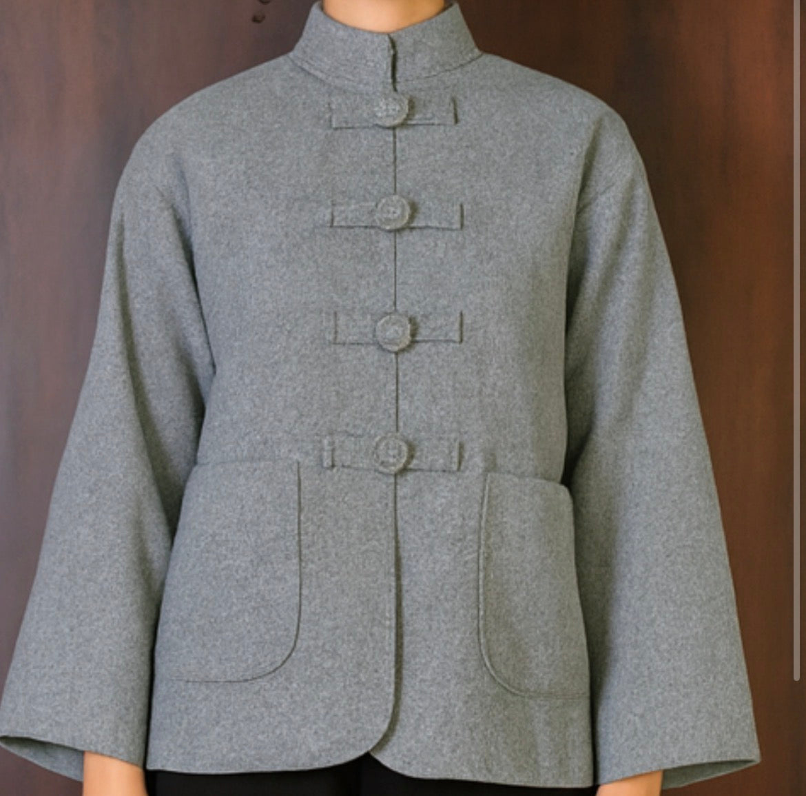 Mandarin Knot Jacket