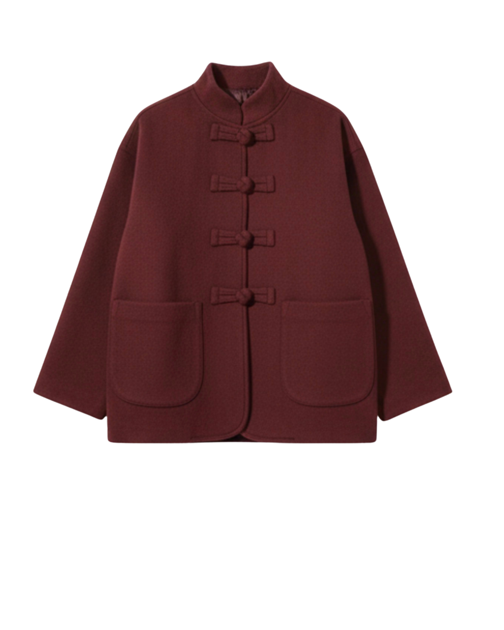 Mandarin Knot Jacket