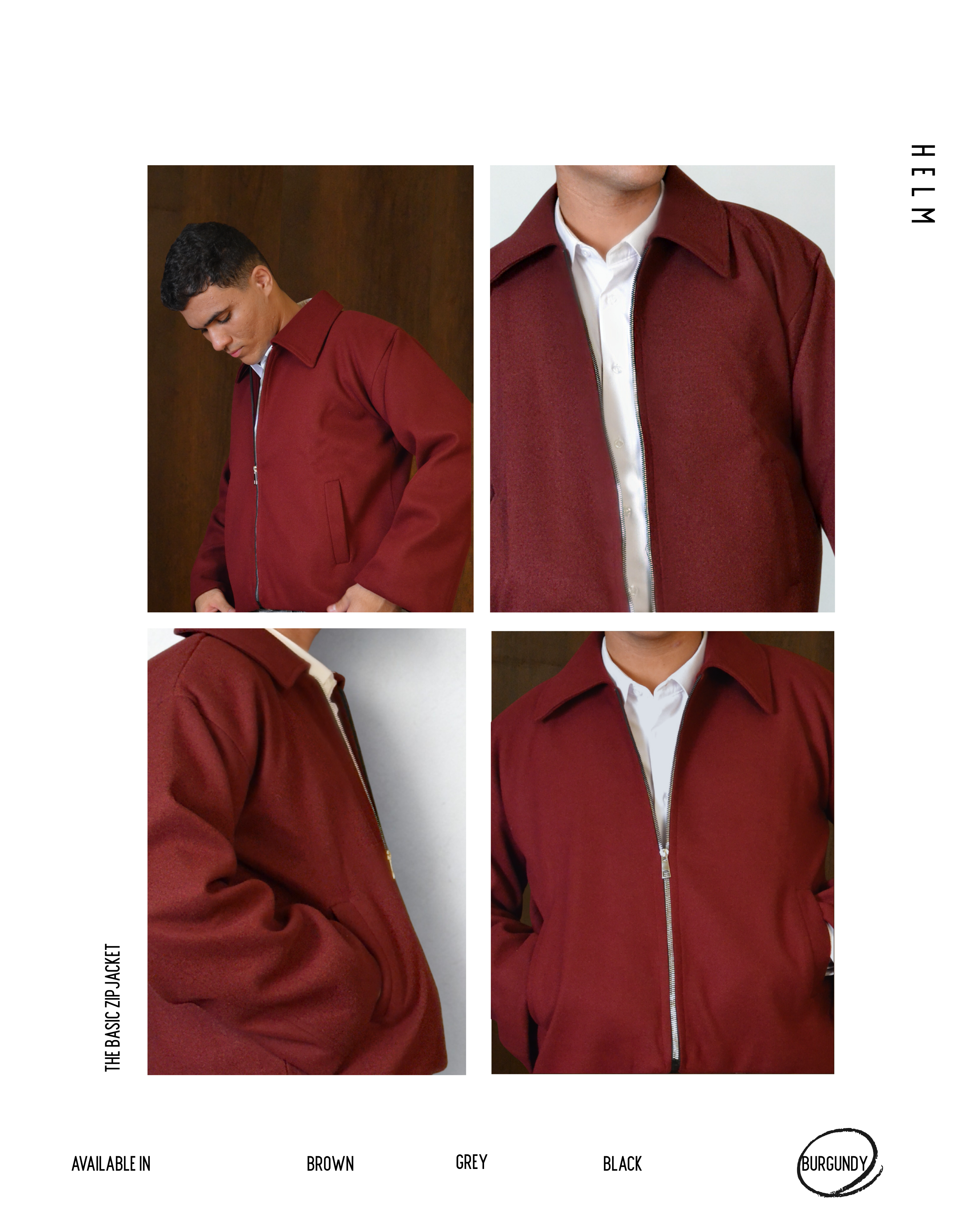 The Basic Zip Jacket