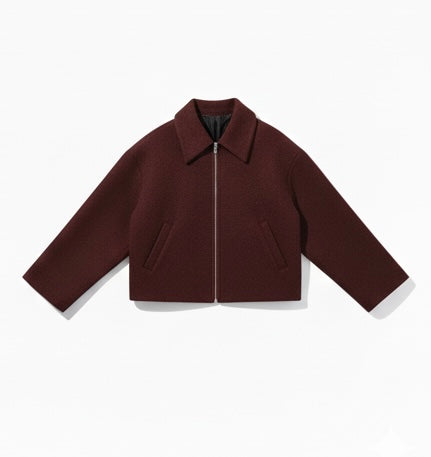 The Unisex Basic Zip Jacket