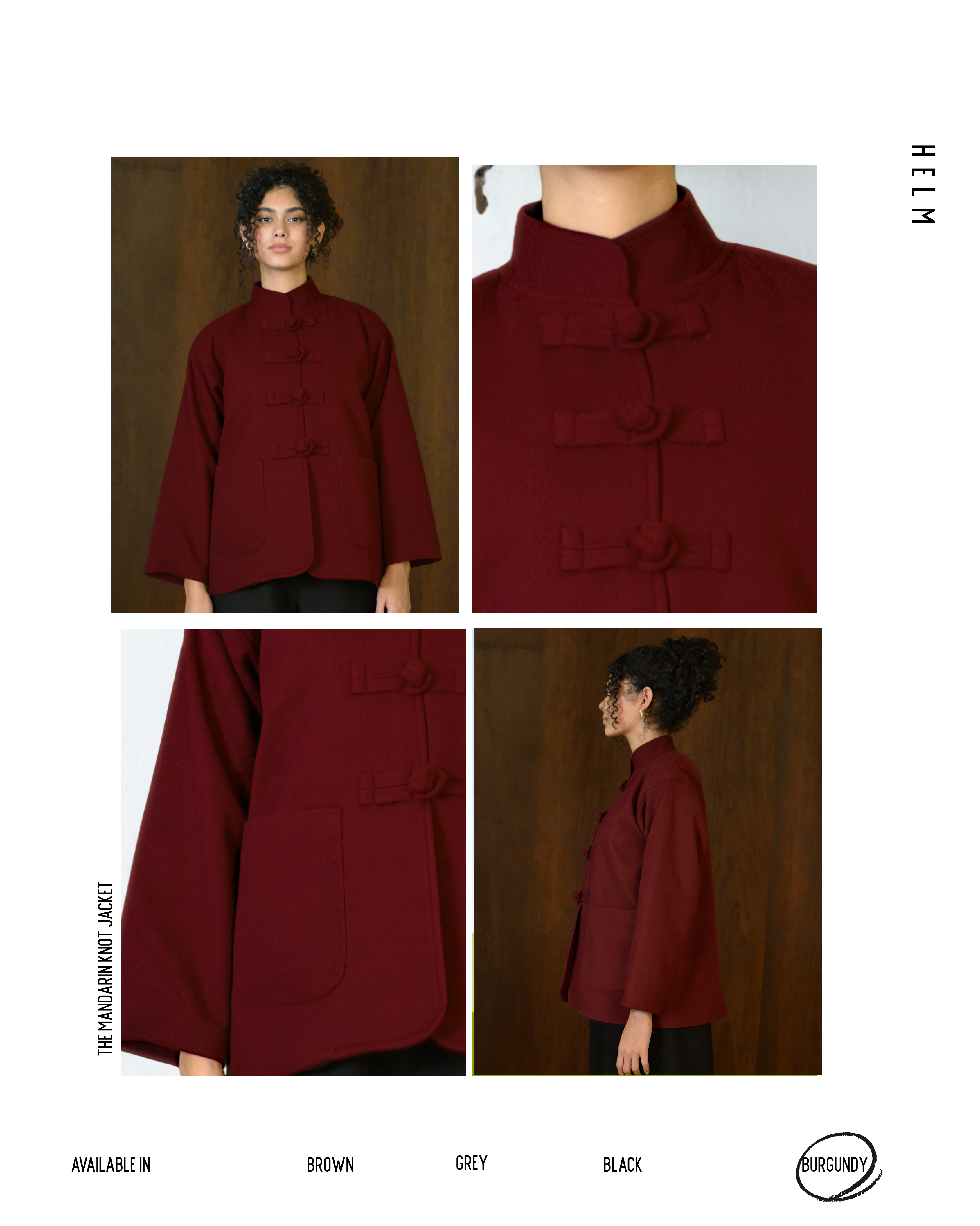 Mandarin Knot Jacket