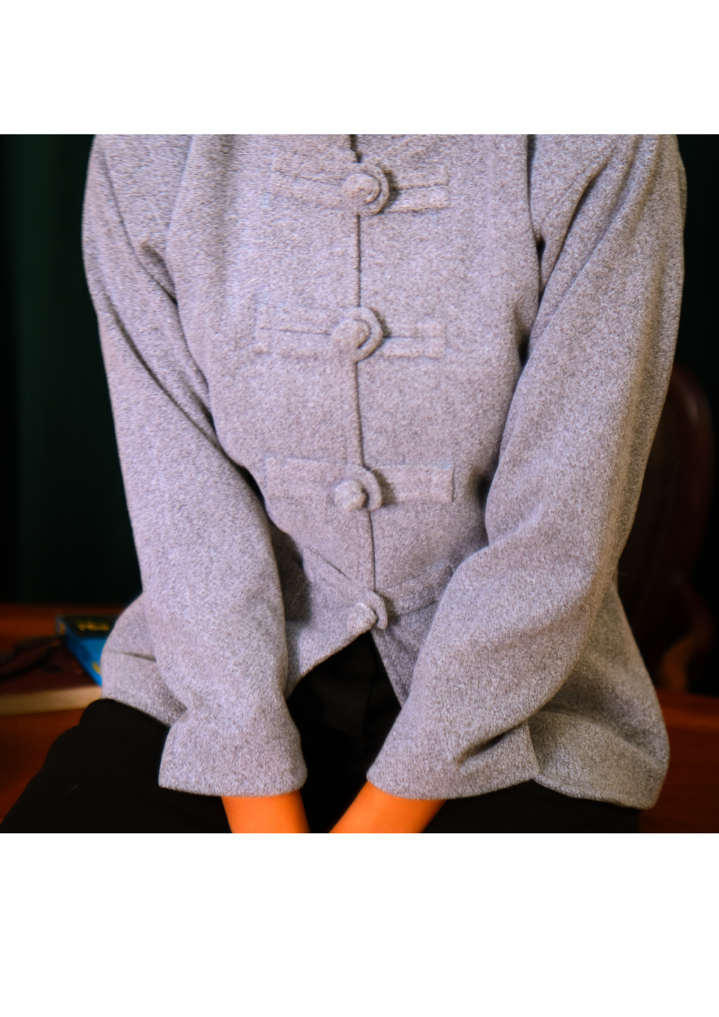 Mandarin Knot Jacket