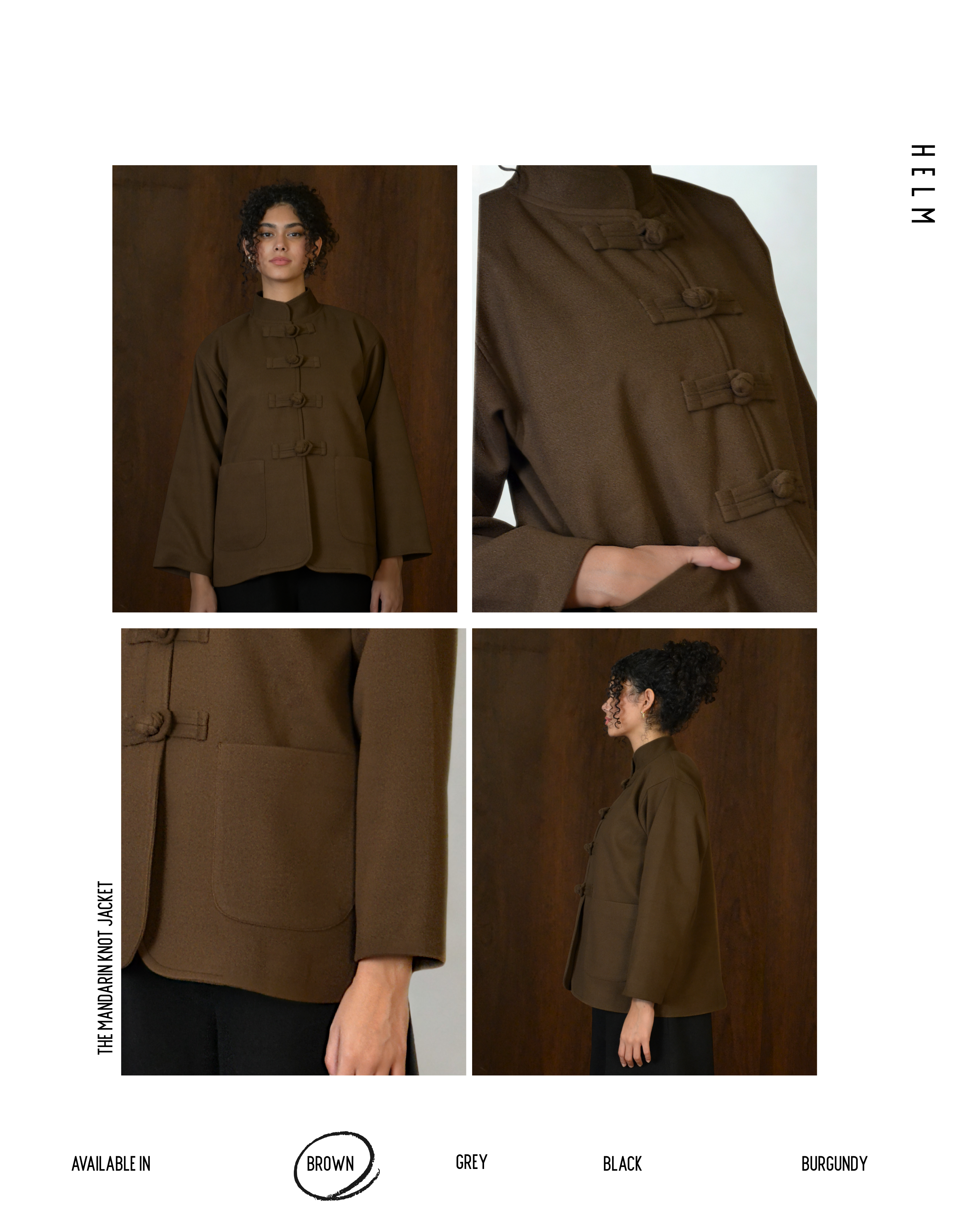 Mandarin Knot Jacket